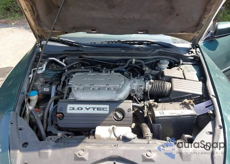 2003 Honda Accord Ex из США, поврежденный, VIN 1HGCM66523A013095